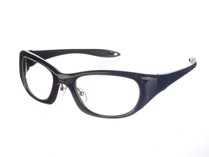 Lead-Glasses_9941A-Black-Nose-pads-Front Lead-Glasses_9941A-Black-Nose-pads-Front