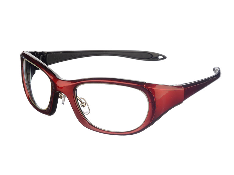 Lead-Glasses_9941A-Red-Nose-pads-Front Lead-Glasses_9941A-Red-Nose-pads-Front