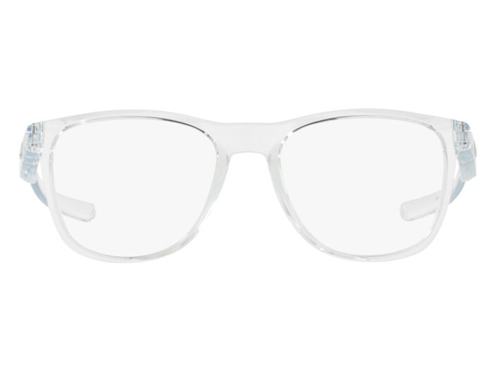 Lead-Glasses_Oakley-Trillbe-X-Polished-Clear-front Lead-Glasses_Oakley-Trillbe-X-Polished-Clear-front