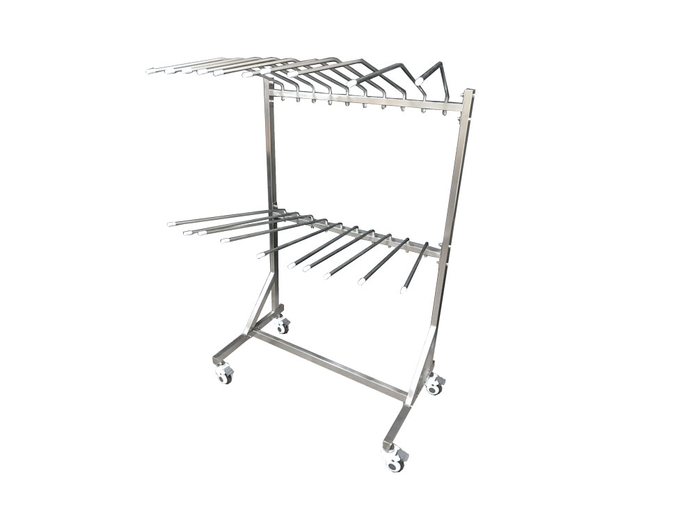 Apron-storage_mobile-valet-2-tier-rack