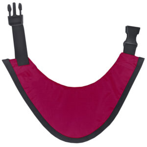 Standard-Thyroid-Collar_Burgundy-buckle