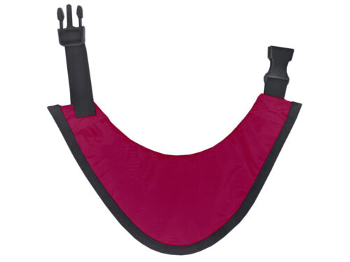 Standard-Thyroid-Collar_Burgundy-buckle