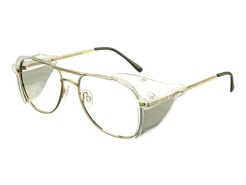 Metal frame eyewear