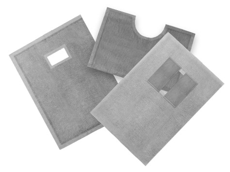 Scatterguard Drapes and Caps