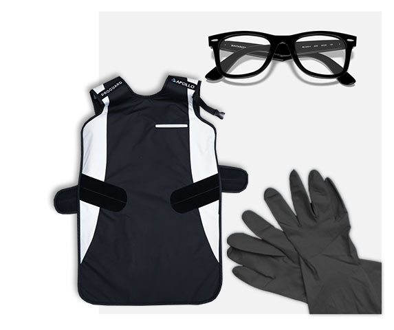 Protech core radiation safety products