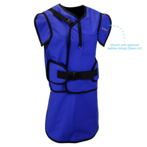 Radiation-Protection-Aprons_Balance-Vest-Skirt-Flexback-Apron-Axillary-wings-FRONT