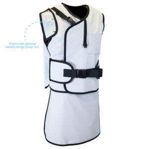 Radiation-Protection-Aprons_Essential-Vest-Skirt-Flexback-Apron-axillary-wings-FRONT