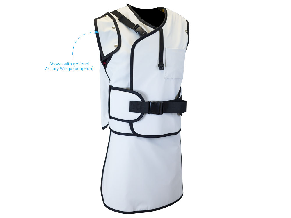 Radiation-Protection-Aprons_Essential-Vest-Skirt-Flexback-Apron-axillary-wings-FRONT