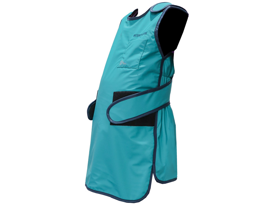 Radiation-Protection-Aprons_Maternity-wraparound-flexback-apron-SIDE2