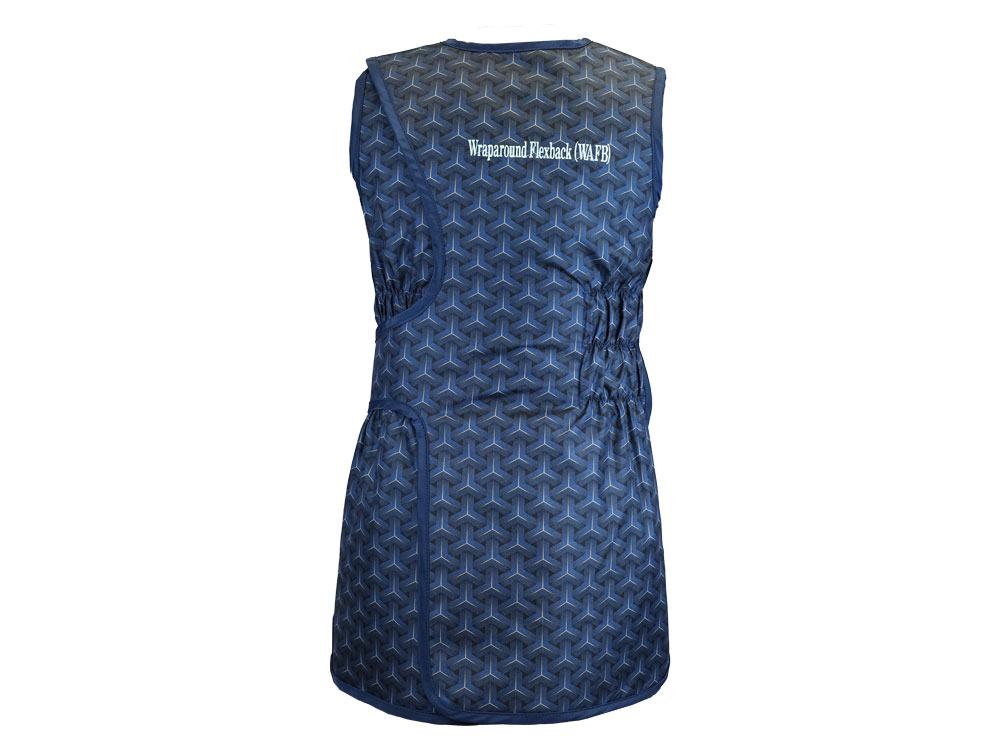 Radiation-Protection-Aprons_Wrapround-Flexback-apron-BACK